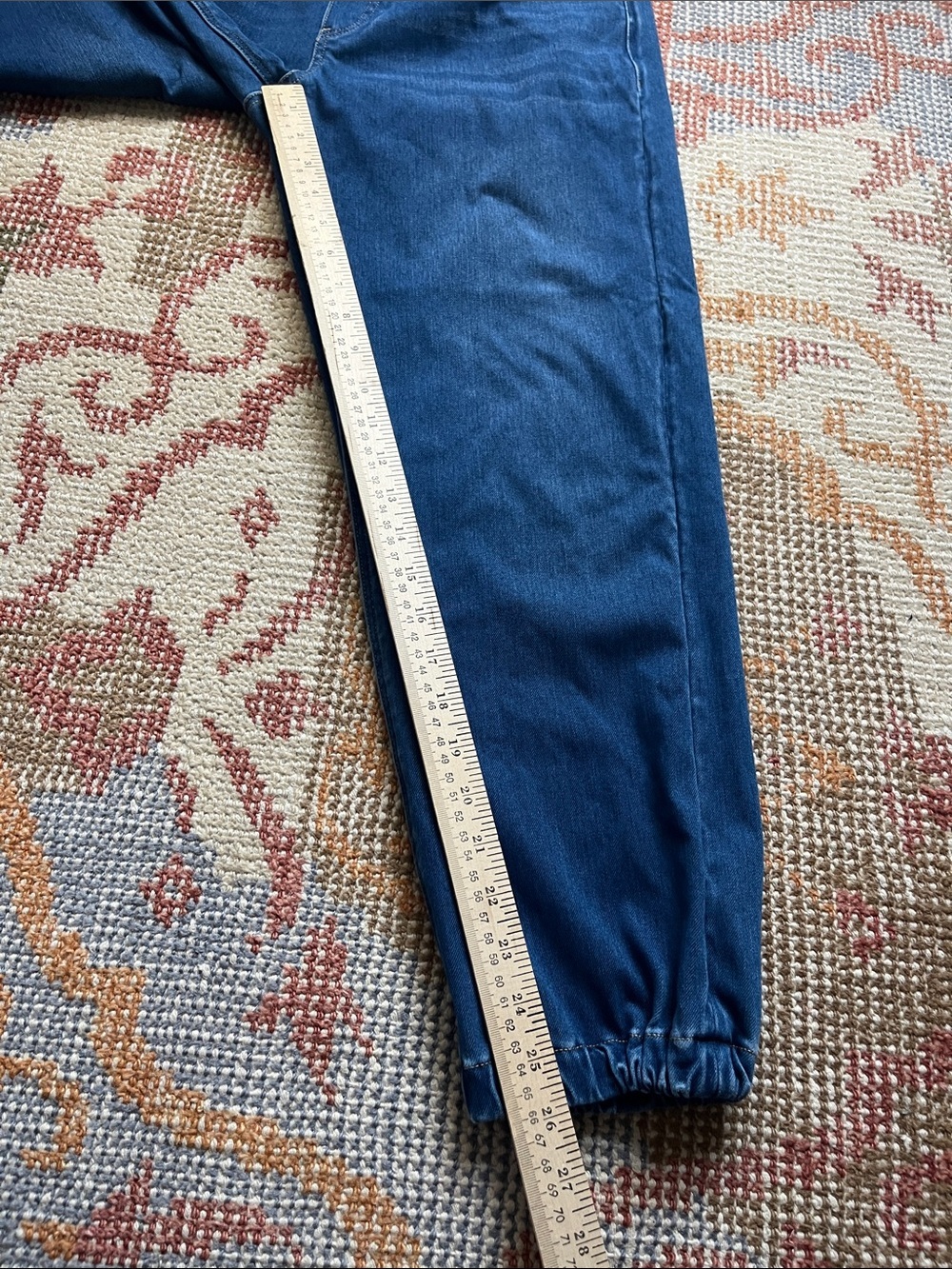 Liverpool Jean Company Drawstring Jogger Pants Size Large - Picture 4 of 9